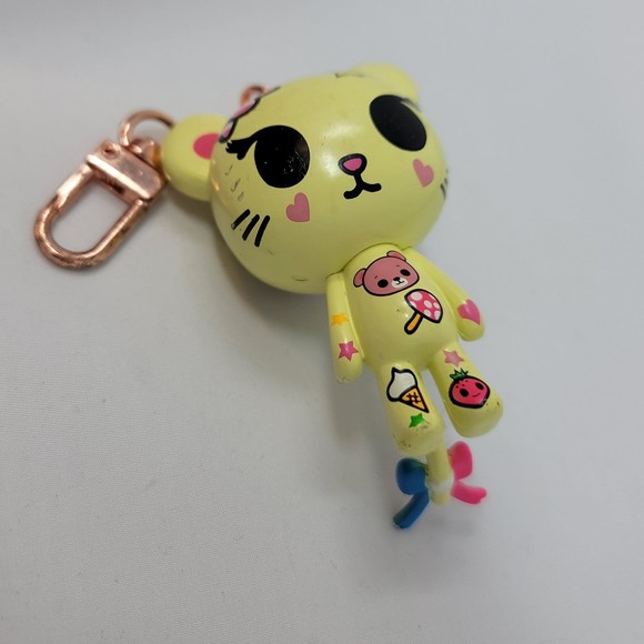 Tokidoki palette metropolis bear kawaii keychain - Picture 10 of 11